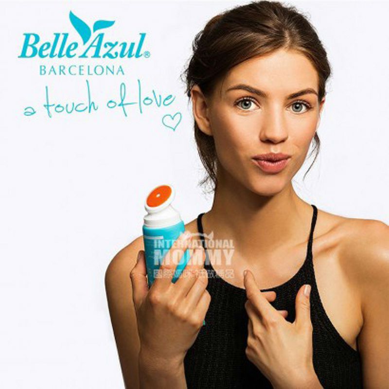 Belle Azul 西班牙Belle Azul 2合1深層清潔洗面奶帶潔面刷 海外本土原版