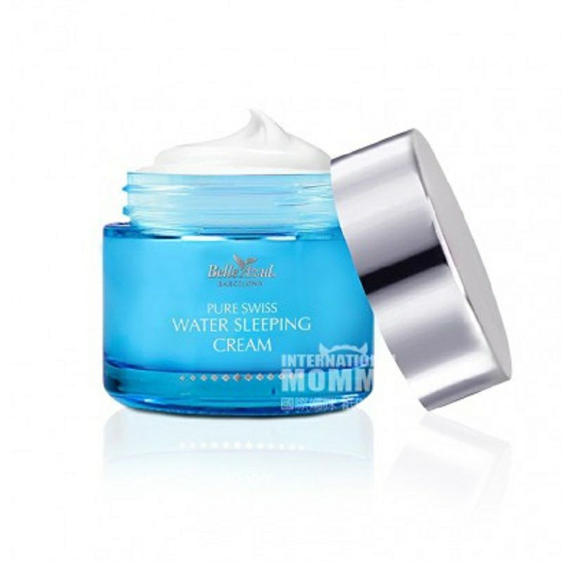 Belle Azul 西班牙Belle Azul瑞士純淨水睡眠面膜 海外本土原版