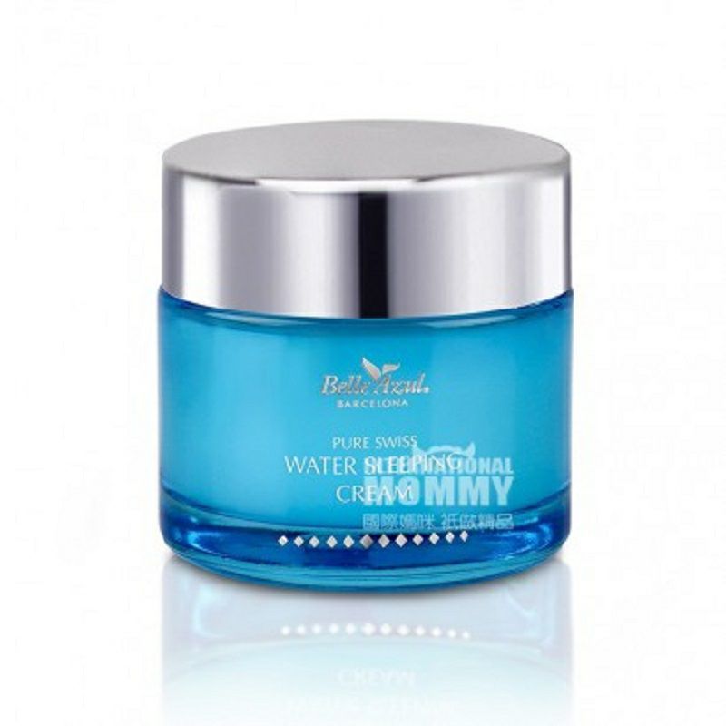 Belle Azul 西班牙Belle Azul瑞士純淨水睡眠面膜 海外本土原版