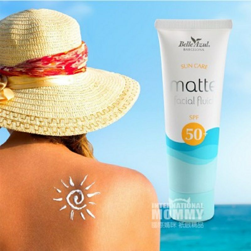 Belle Azul 西班牙Belle Azul抗衰老保濕防曬霜SPF50+ 海外本土原版