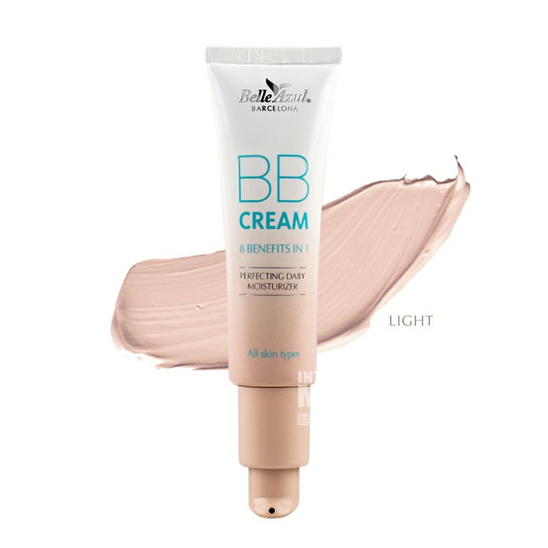 Belle Azul 西班牙Belle Azul滋養保濕BB霜 海外本土原版