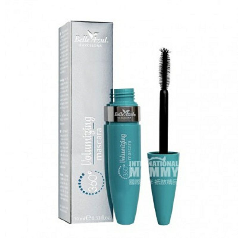 Belle Azul 西班牙Belle Azul 360°卷翹濃密睫毛膏 海外本土原版