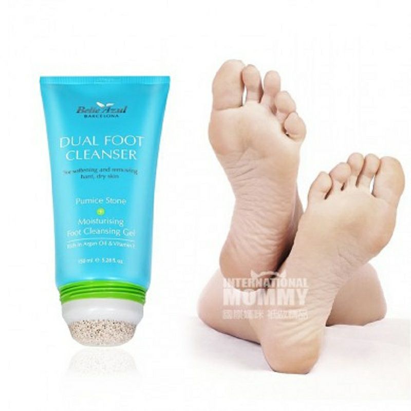 Belle Azul 西班牙Belle Azul足部去角質凝膠 海外本土原版