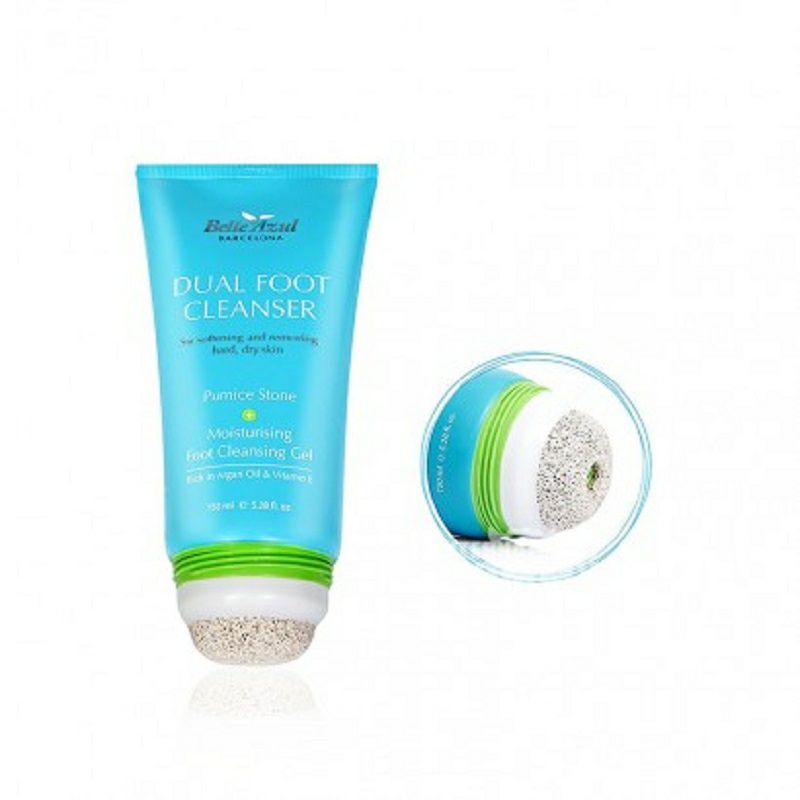 Belle Azul 西班牙Belle Azul足部去角質凝膠 海外本土原版