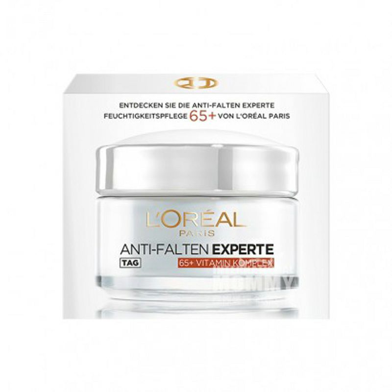 L'OREAL Paris 法國巴黎歐萊雅抗皺專家日霜65+ 海外本土原版