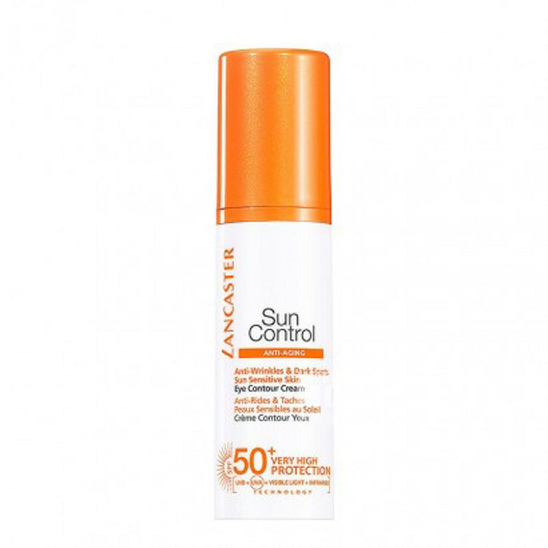 LANCASTER 摩納哥蘭嘉絲汀悅陽青春無限好眼部防曬霜SPF50 海外本土原版