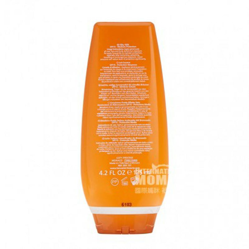 LANCASTER 摩納哥蘭嘉絲汀快速面部及身體防曬乳SPF15 海外本土原版