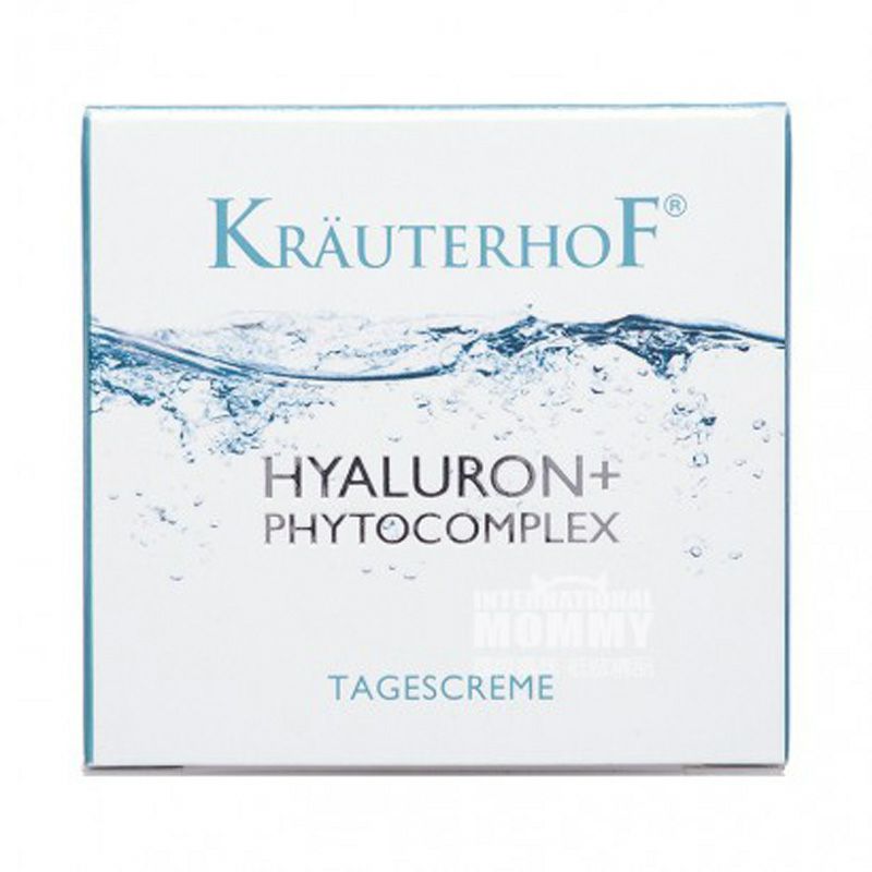 KRAUTERHOF 德國KRAUTERHOF玻尿酸植萃精華日霜 海外本土原版