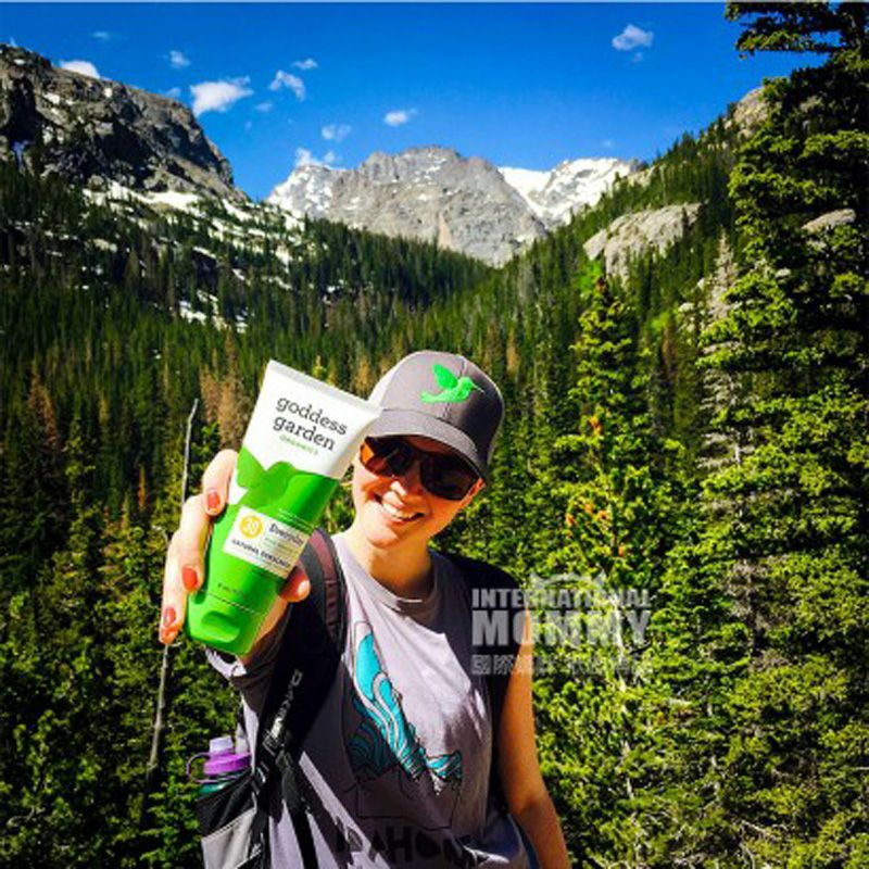 Goddess garden 美國Goddess garden有機日常防曬霜SPF30 海外本土原版