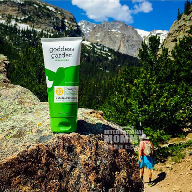 Goddess garden 美國Goddess garden有機日常防曬霜SPF30 海外本土原版