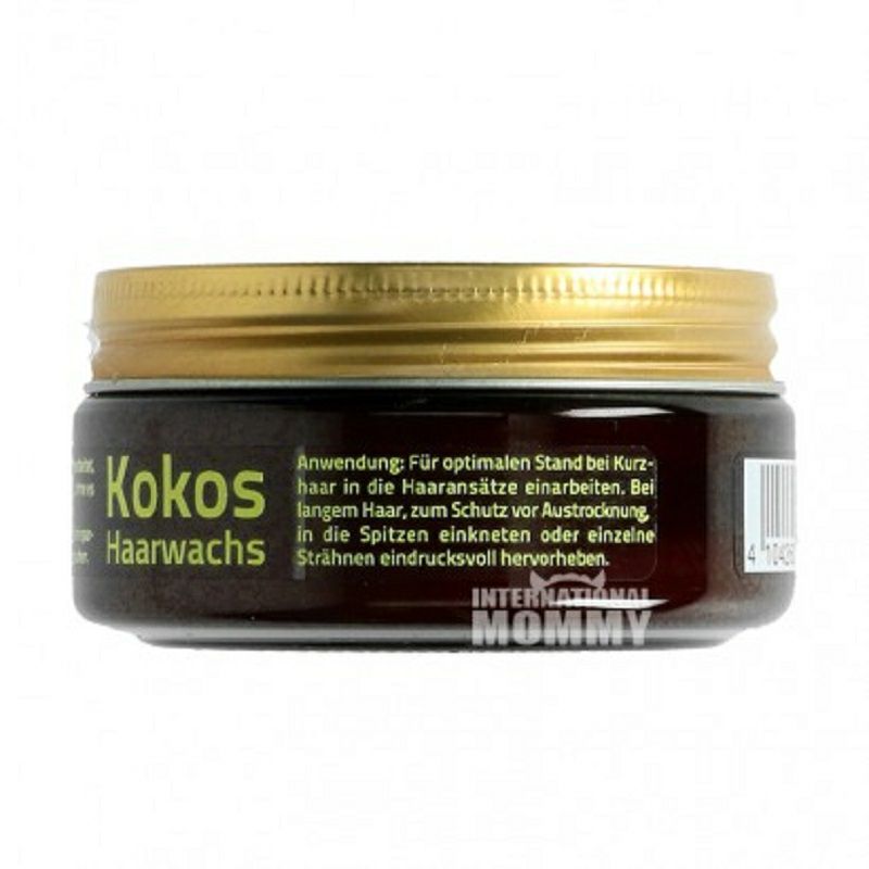 SWISS O.PAR 德國SWISS O.PAR椰子定型髮蠟 海外本土原版