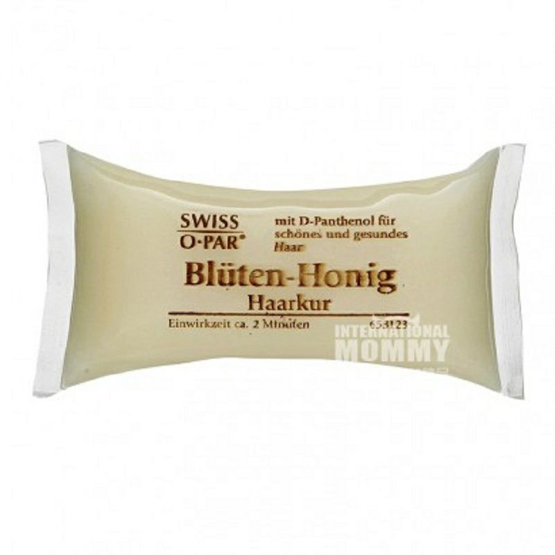 SWISS O.PAR 德國SWISS O.PAR無矽油小枕頭發膜*4 海外本土原版