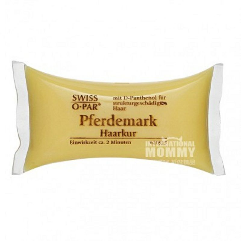 SWISS O.PAR 德國SWISS O.PAR無矽油小枕頭發膜*4 海外本土原版