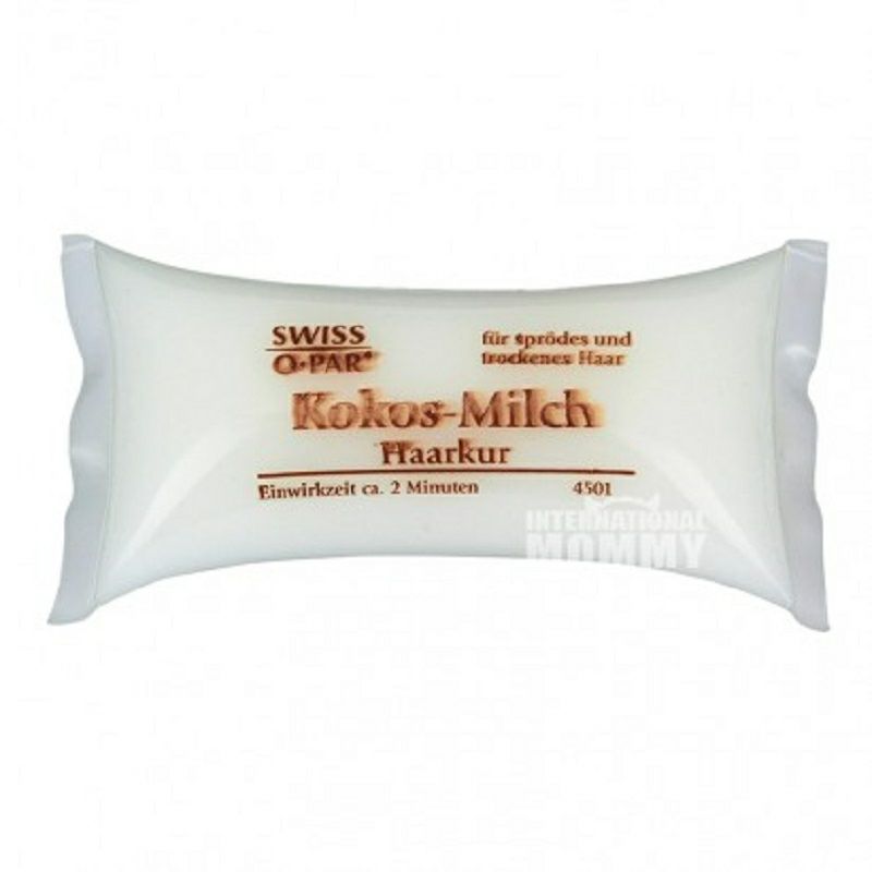 SWISS O.PAR 德國SWISS O.PAR無矽油小枕頭發膜*4 海外本土原版