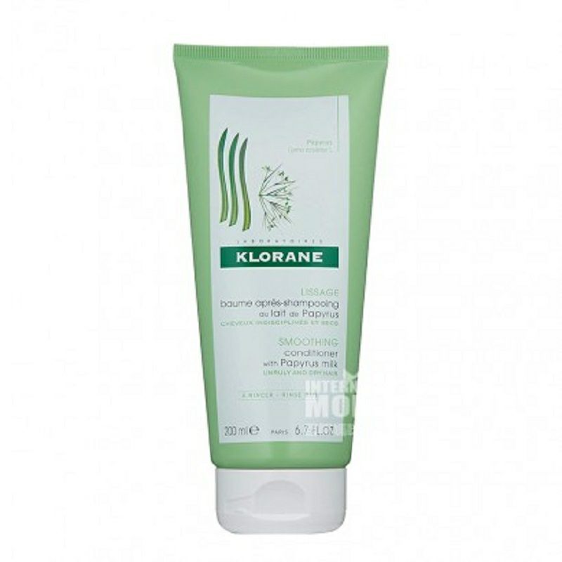 KLORANE 法國蔻蘿蘭牛奶紙莎草直順水漾護發素 海外本土原版