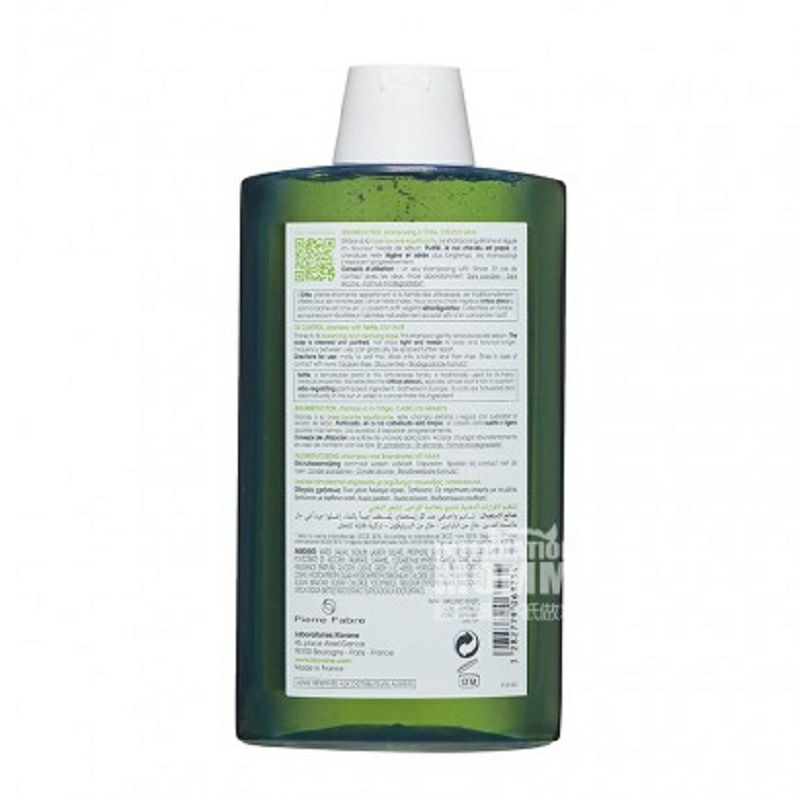 KLORANE 法國蔻蘿蘭蕁麻控油洗發水 海外本土原版