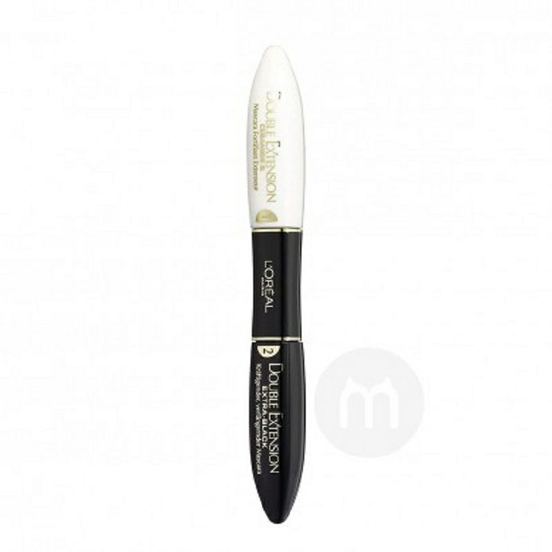 L'OREAL Paris 法國巴黎歐萊雅雙層延伸濃黑睫毛膏 海外本土原版