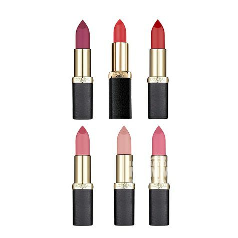 L'OREAL Paris 法國巴黎歐萊雅紛澤豐潤霧感唇膏 海外本土原...