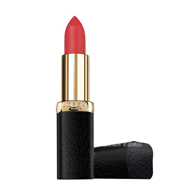 L'OREAL Paris 法國巴黎歐萊雅紛澤豐潤霧感唇膏 海外本土原版