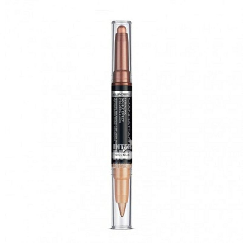 MANHATTAN 德國曼哈頓二合一眼影眼線筆 海外本土原版