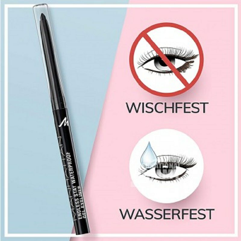 MANHATTAN 德國曼哈頓防水眼線筆 海外本土原版