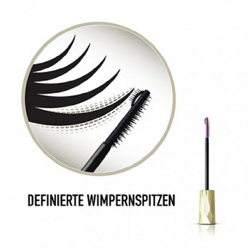 MAX FACTOR 英國蜜絲佛陀卷翹纖長魔冠睫毛膏 海外本土原版