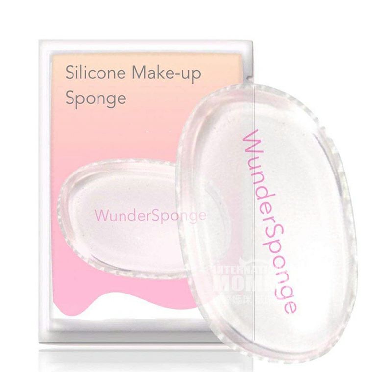 WunderSponge 德國WunderSponge矽膠粉撲 海外本土原版