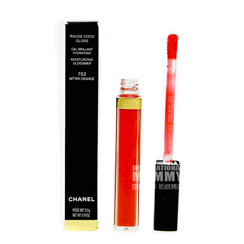 CHANEL 法國香奈兒可哥小姐唇露752# 海外本土原版