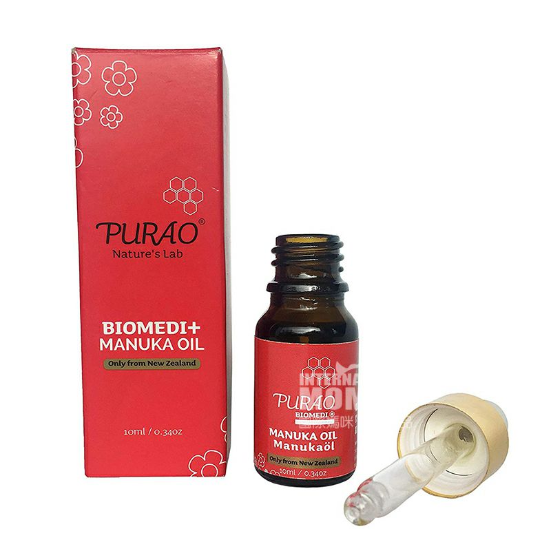 PURAO 新西蘭PURAO麥盧卡精油 海外本土原版