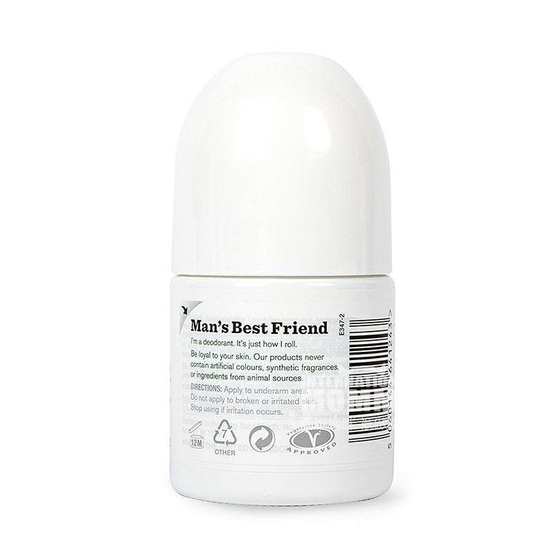 BULL DOG 英國鬥牛犬男士除異味止汗滾珠 海外本土原版