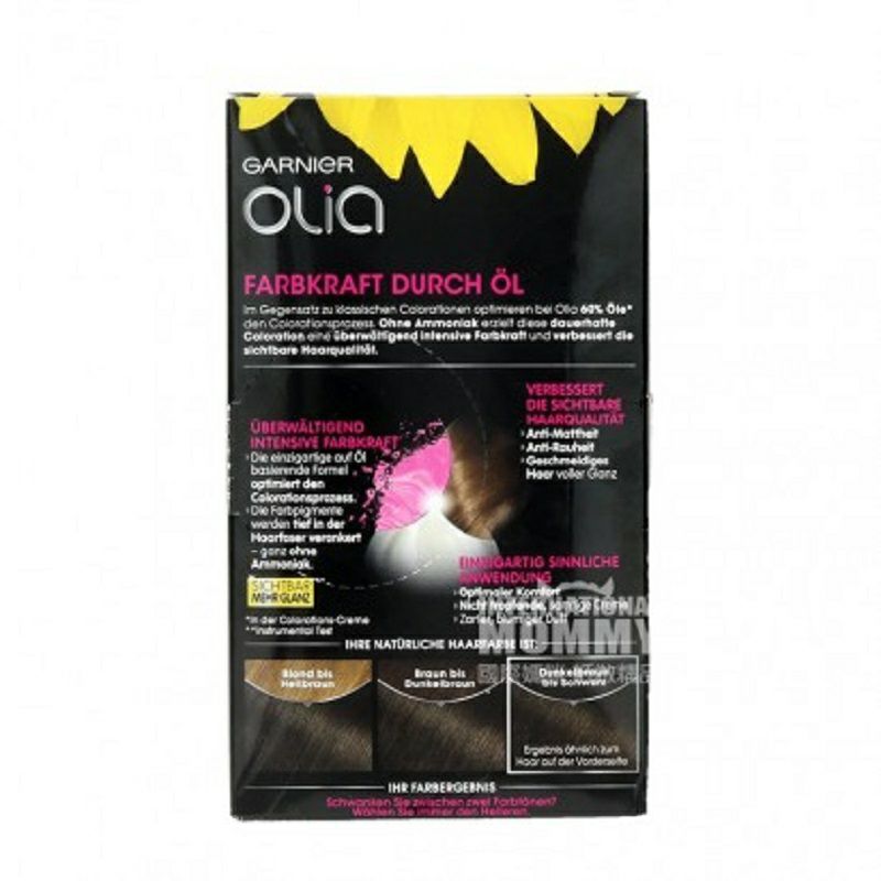 GARNIER 法國卡尼爾無氨染發劑3.0深棕色 海外本土原版