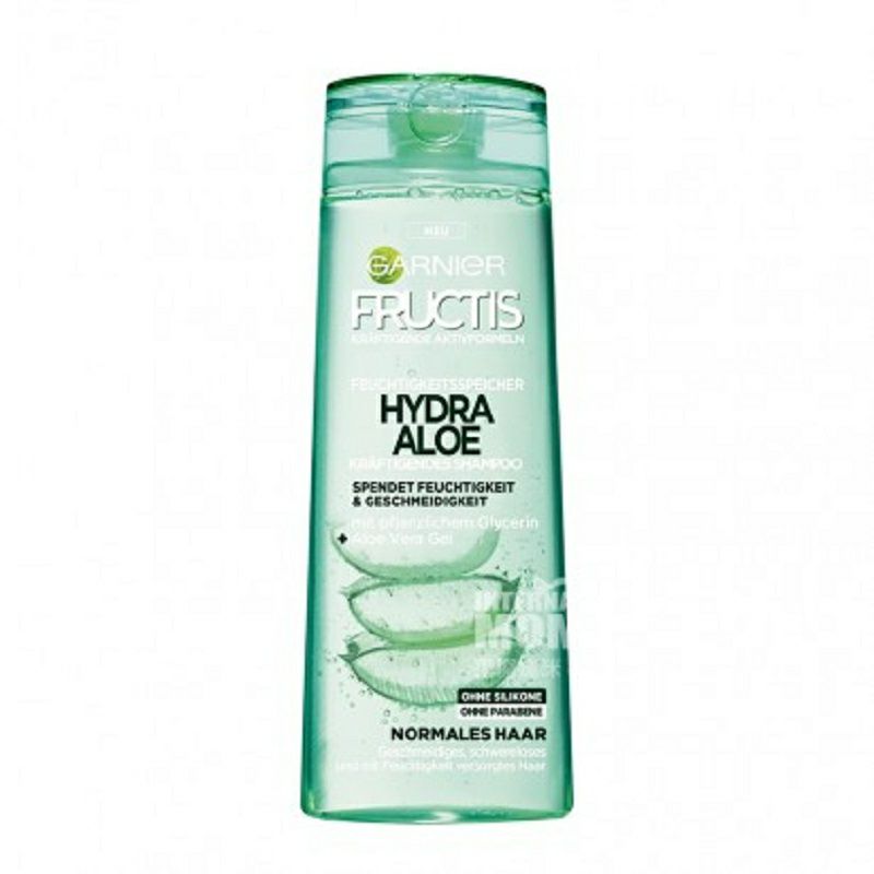 GARNIER 法國卡尼爾水潤蘆薈滋潤洗發水 海外本土原版