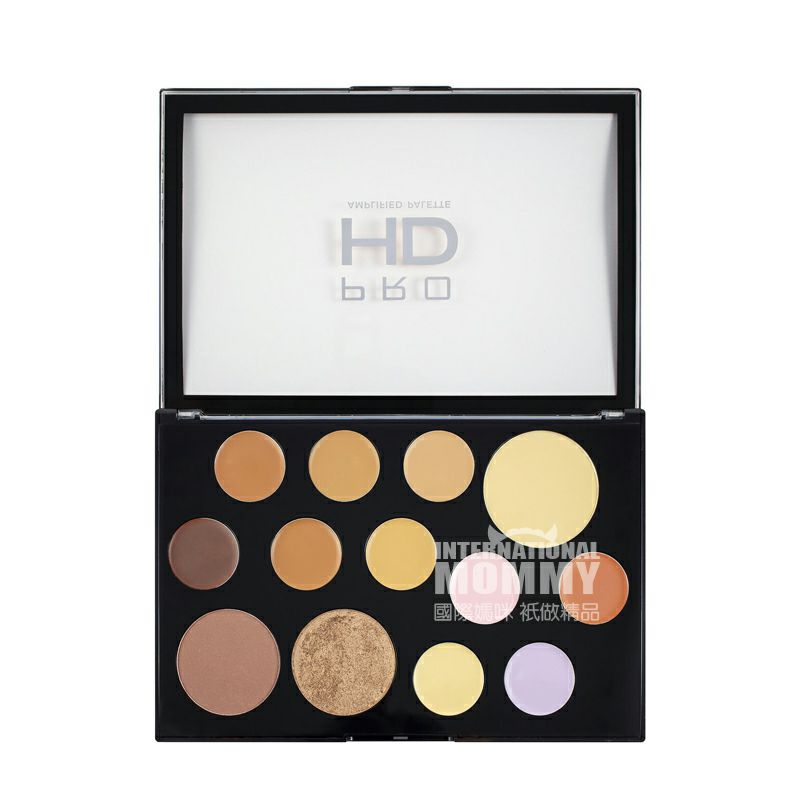 MAKEUP REVOLUTION 英國MAKEUP REVOLUTION 13色專業高清調色板 海外本土原版