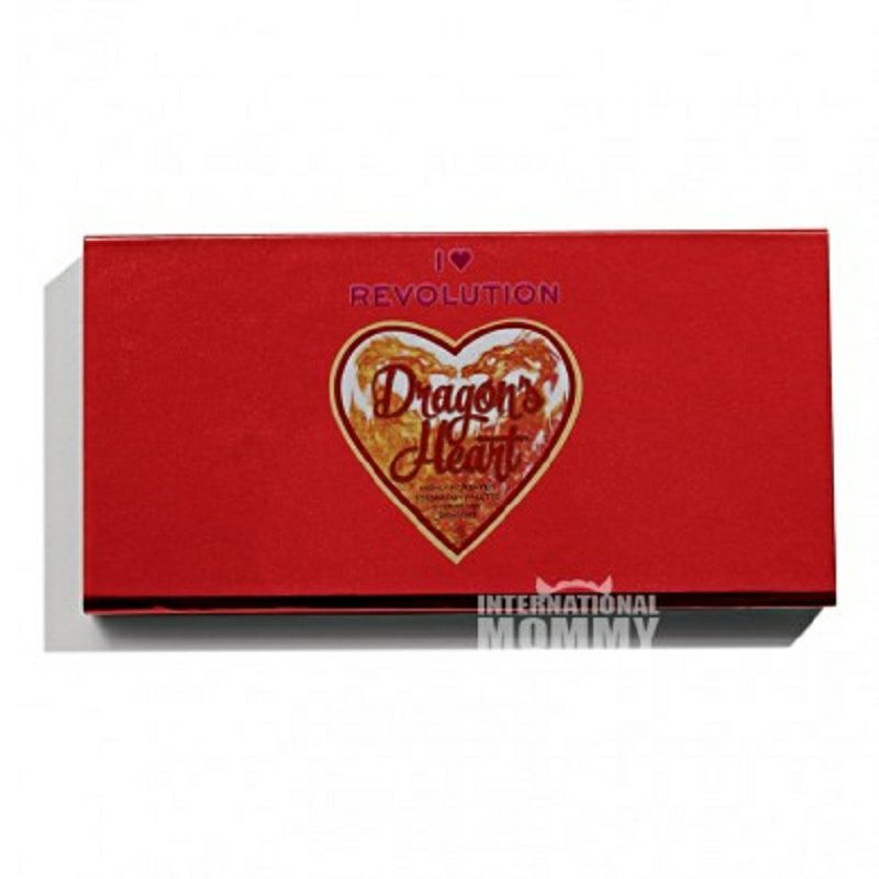 MAKEUP REVOLUTION 英國MAKEUP REVOLUTION龍之心12色眼影盤 海外本土原版