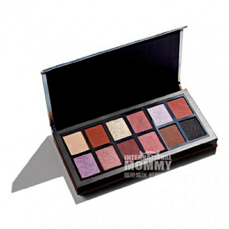 MAKEUP REVOLUTION 英國MAKEUP REVOLUTION龍之心12色眼影盤 海外本土原版