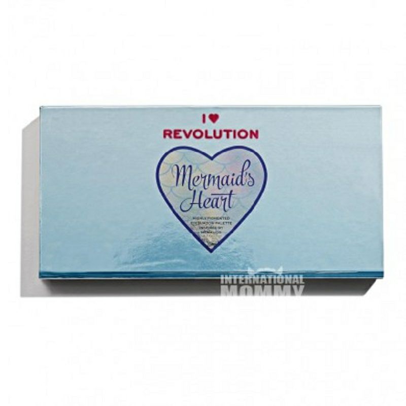 MAKEUP REVOLUTION 英國MAKEUP REVOLUTION美人魚12色眼影盤 海外本土原版