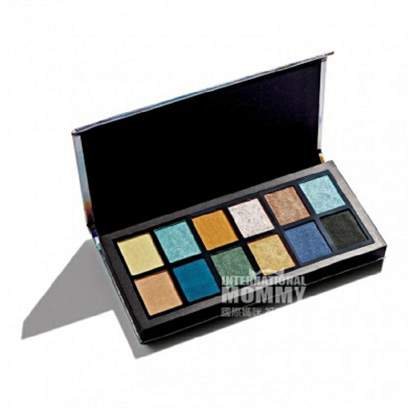 MAKEUP REVOLUTION 英國MAKEUP REVOLUTION美人魚12色眼影盤 海外本土原版