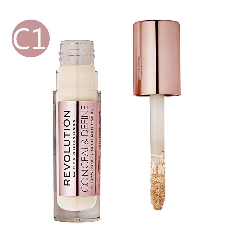 MAKEUP REVOLUTION 英國MAKEUP REVOLUTION遮瑕液 海外本土原版