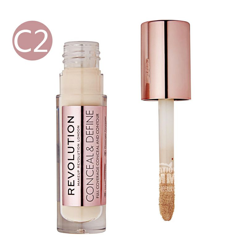 MAKEUP REVOLUTION 英國MAKEUP REVOLUTION遮瑕液 海外本土原版