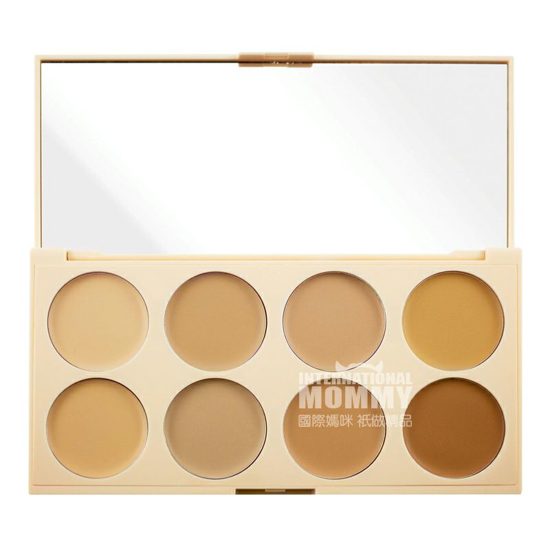 MAKEUP REVOLUTION 英國MAKEUP REVOLUTION迷彩高清遮瑕盤 海外本土原版