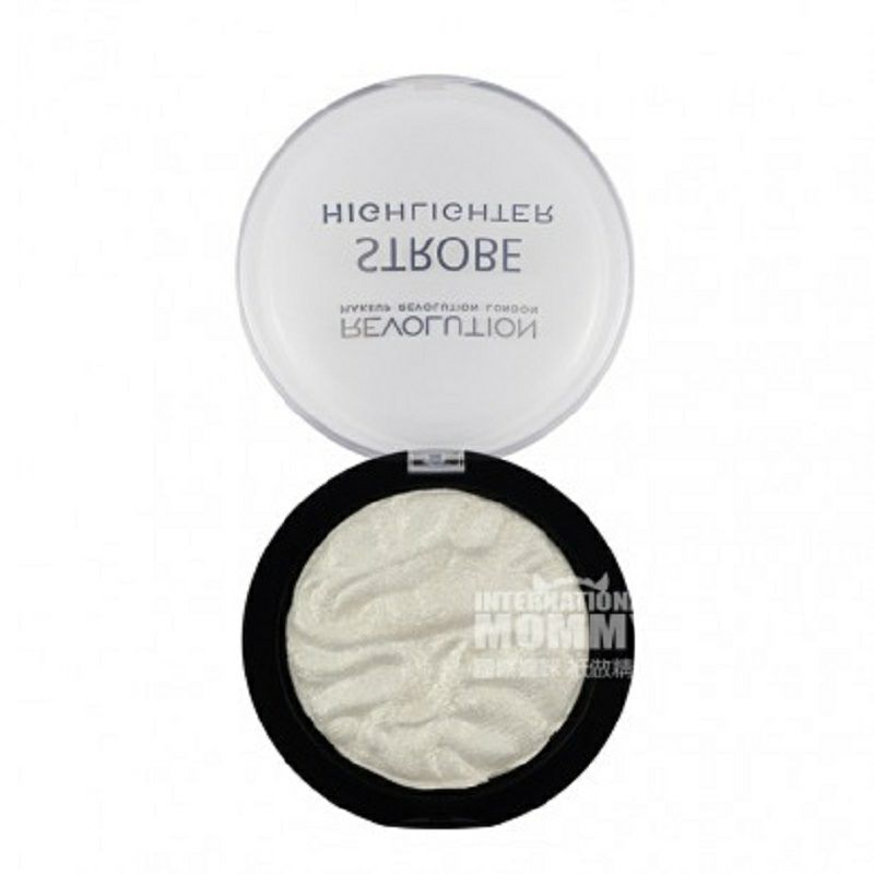 MAKEUP REVOLUTION 英國MAKEUP REVOLUTION貝殼紋高光粉餅 海外本土原版