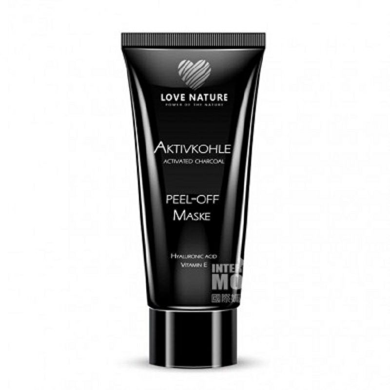 LOVE NATURE 德國LOVE NATURE活性炭去角質面膜 海外本土原版