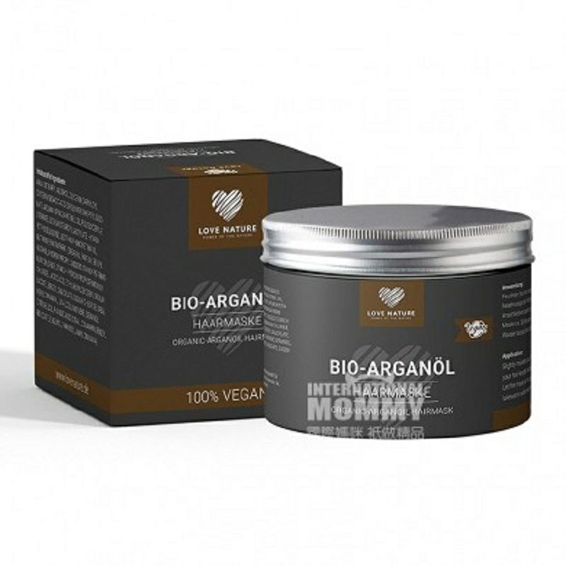 LOVE NATURE 德國LOVE NATURE有機摩洛哥堅果油發膜 海外本土原版