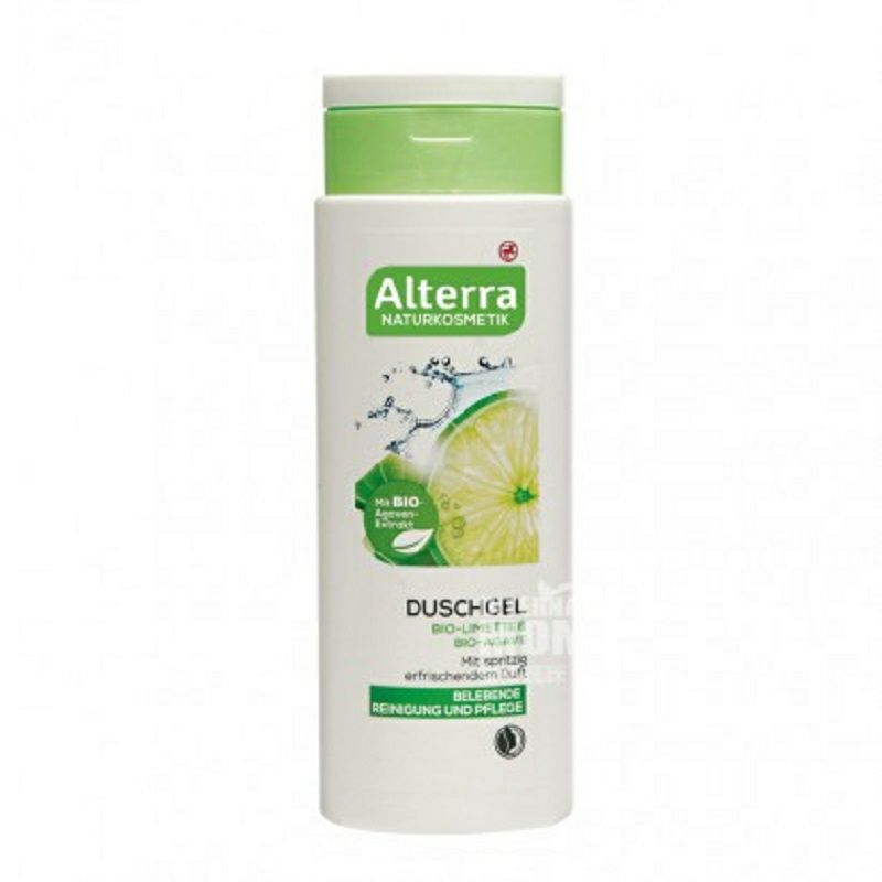 Alterra 德國Alterra有機青檸龍舌蘭沐浴露 海外本土原版