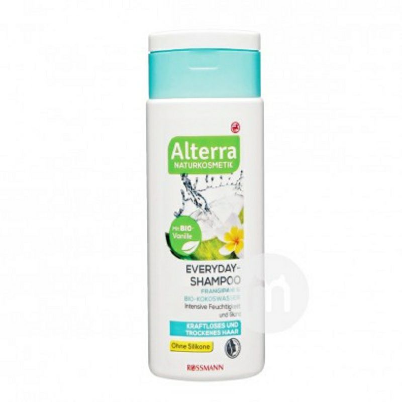Alterra 德國Alterra有機椰子日常洗發水 海外本土原版