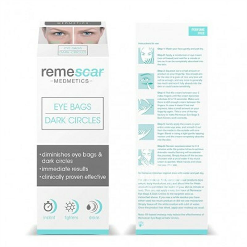 Remescar 瑞典Remescar即效魅亮眼霜 海外本土原版