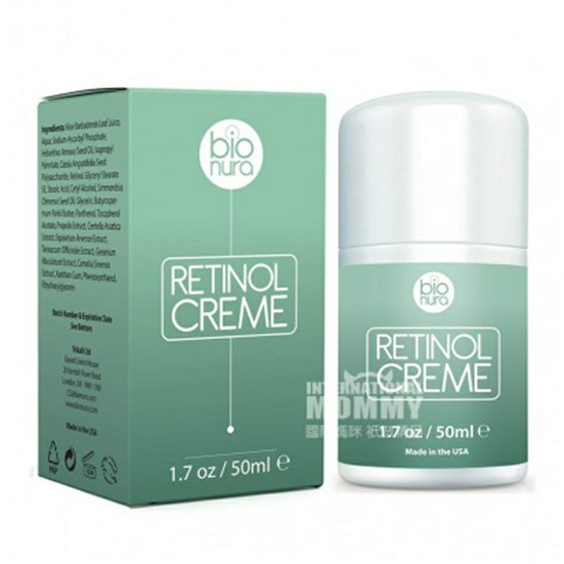 Bionura 美國Bionura視黃醇面霜 海外本土原版