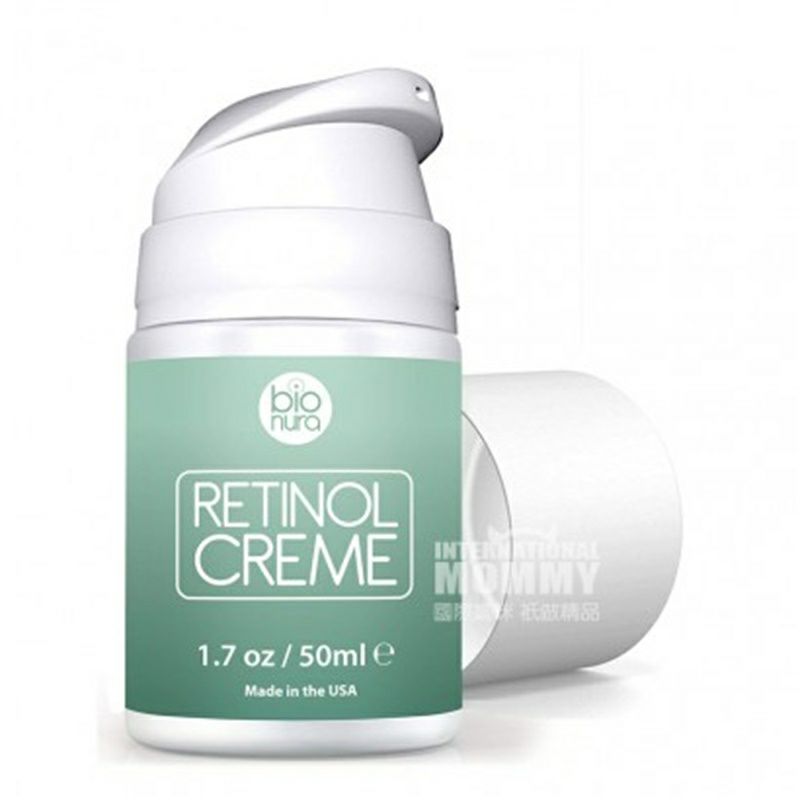 Bionura 美國Bionura視黃醇面霜 海外本土原版