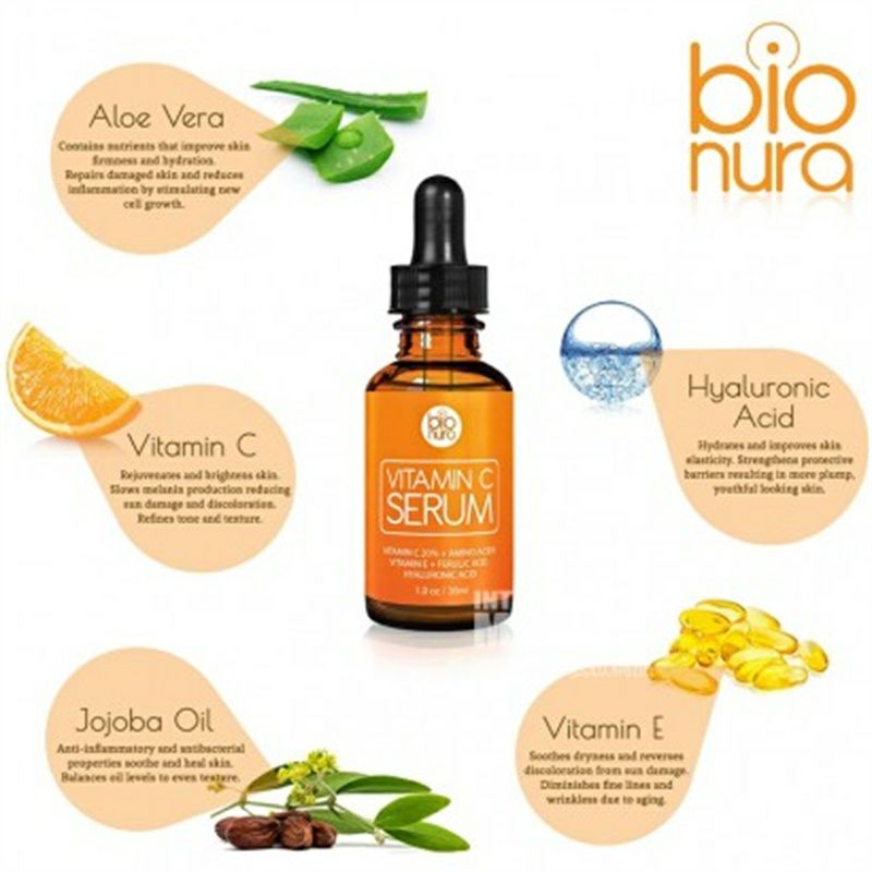 Bionura 美國Bionura維生素C精華液 海外本土原版
