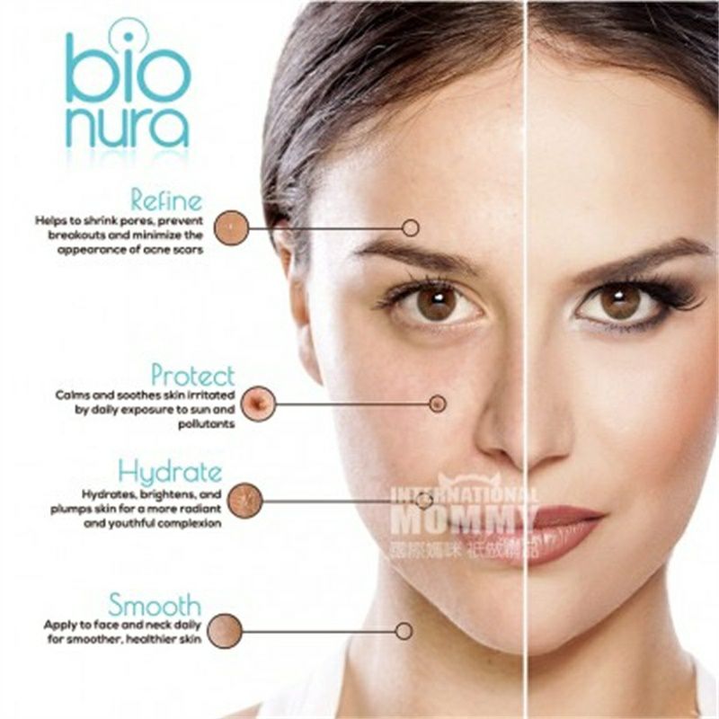 Bionura 美國Bionura透明質酸抗衰面部精華 海外本土原版